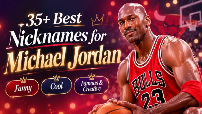 35+ Best Nicknames for Michael Jordan (Funny, Cool, Famous & Creative)