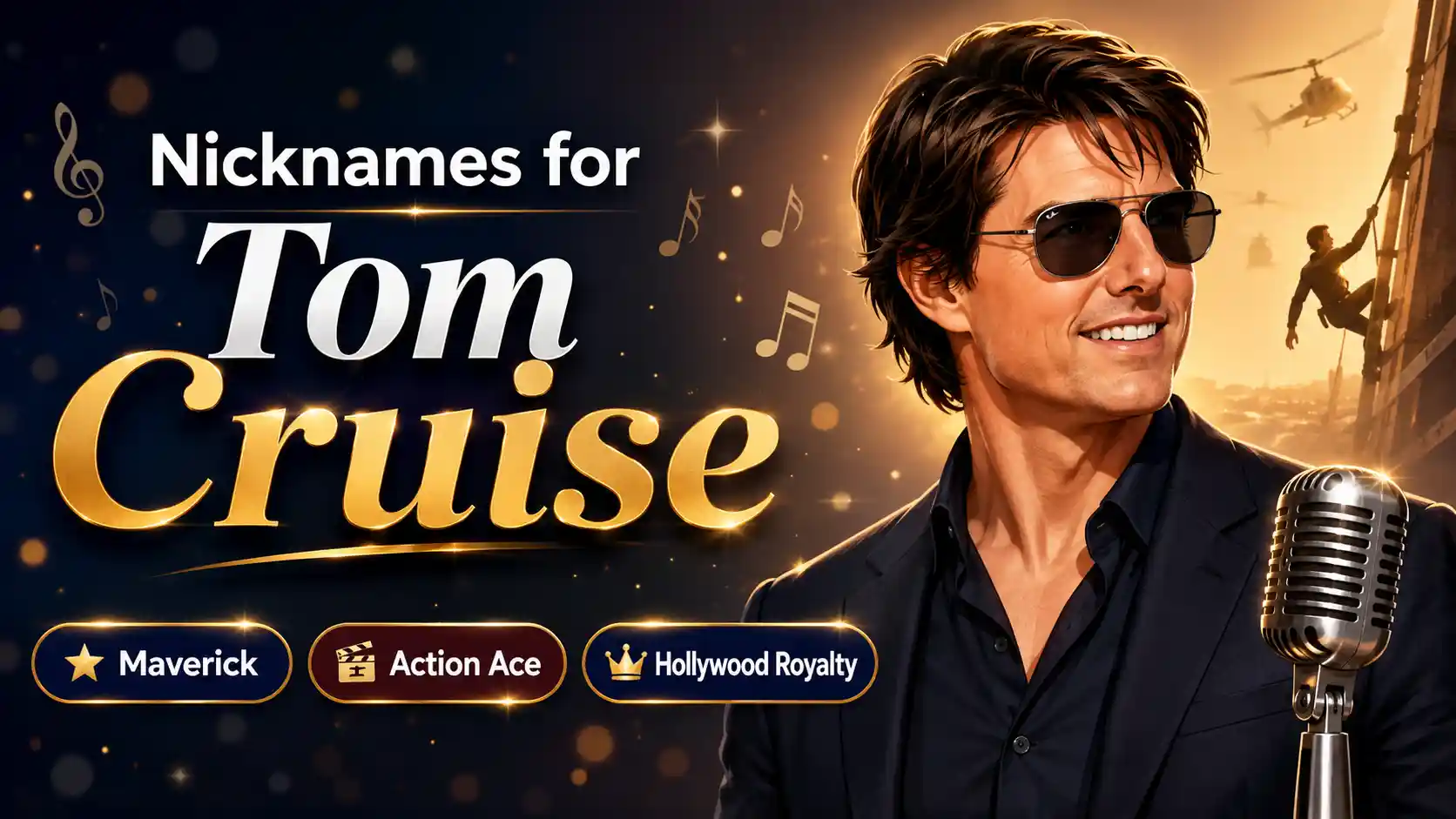 40+ Best Nicknames for Tom Cruise (Funny, Cool, Famous & Creative) 🎬