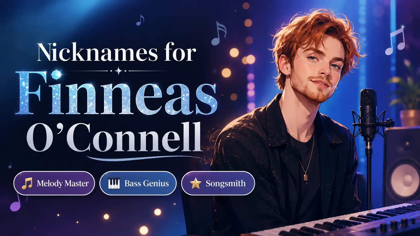 45+ Best Nicknames for Finneas O’Connell (Funny, Cool & Creative)