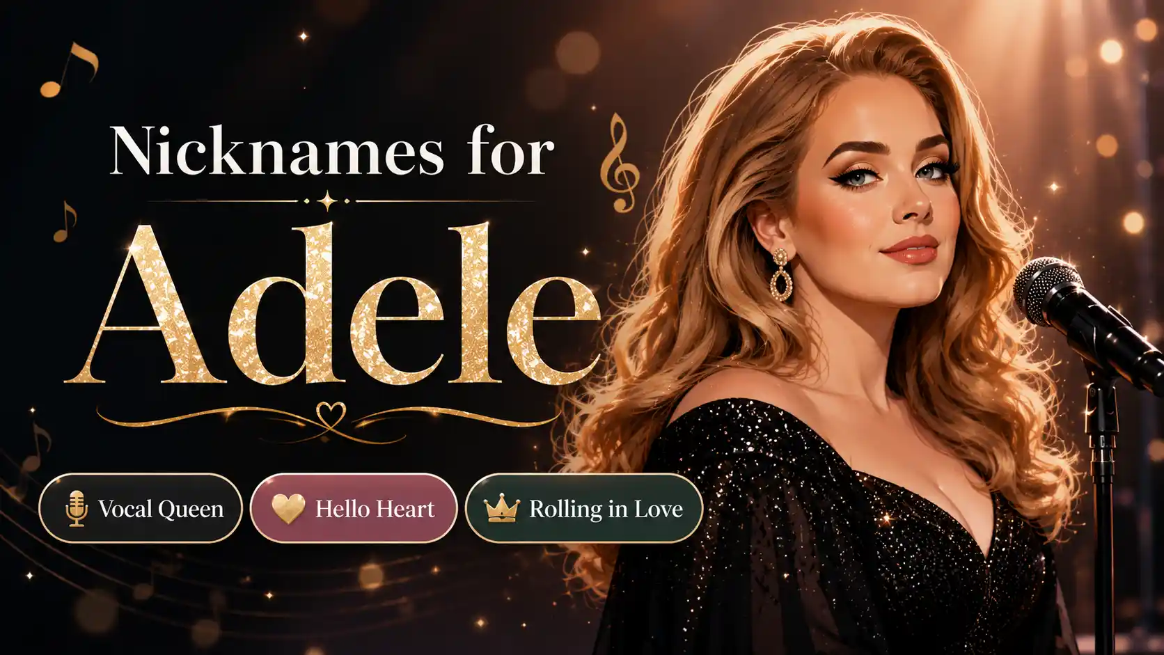50+ Best Nicknames for Adele (Funny, Famous & Creative)