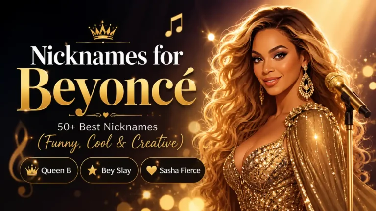 50+ Best Nicknames for Beyoncé (Funny, Cool & Creative)