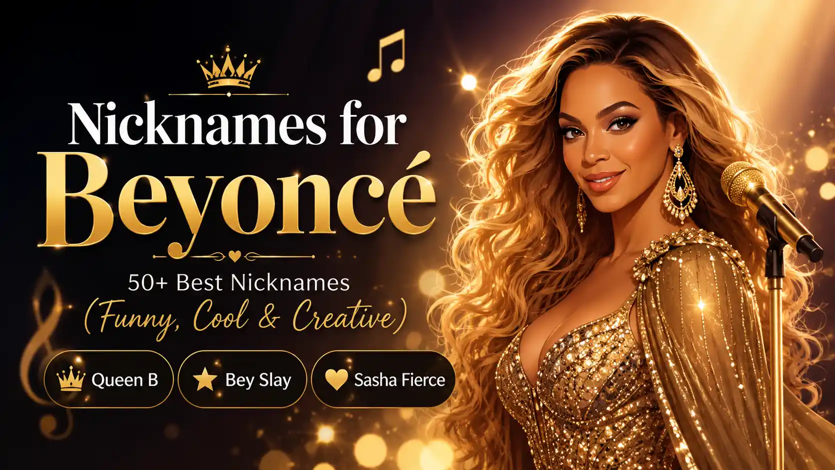 50+ Best Nicknames for Beyoncé (Funny, Cool & Creative)