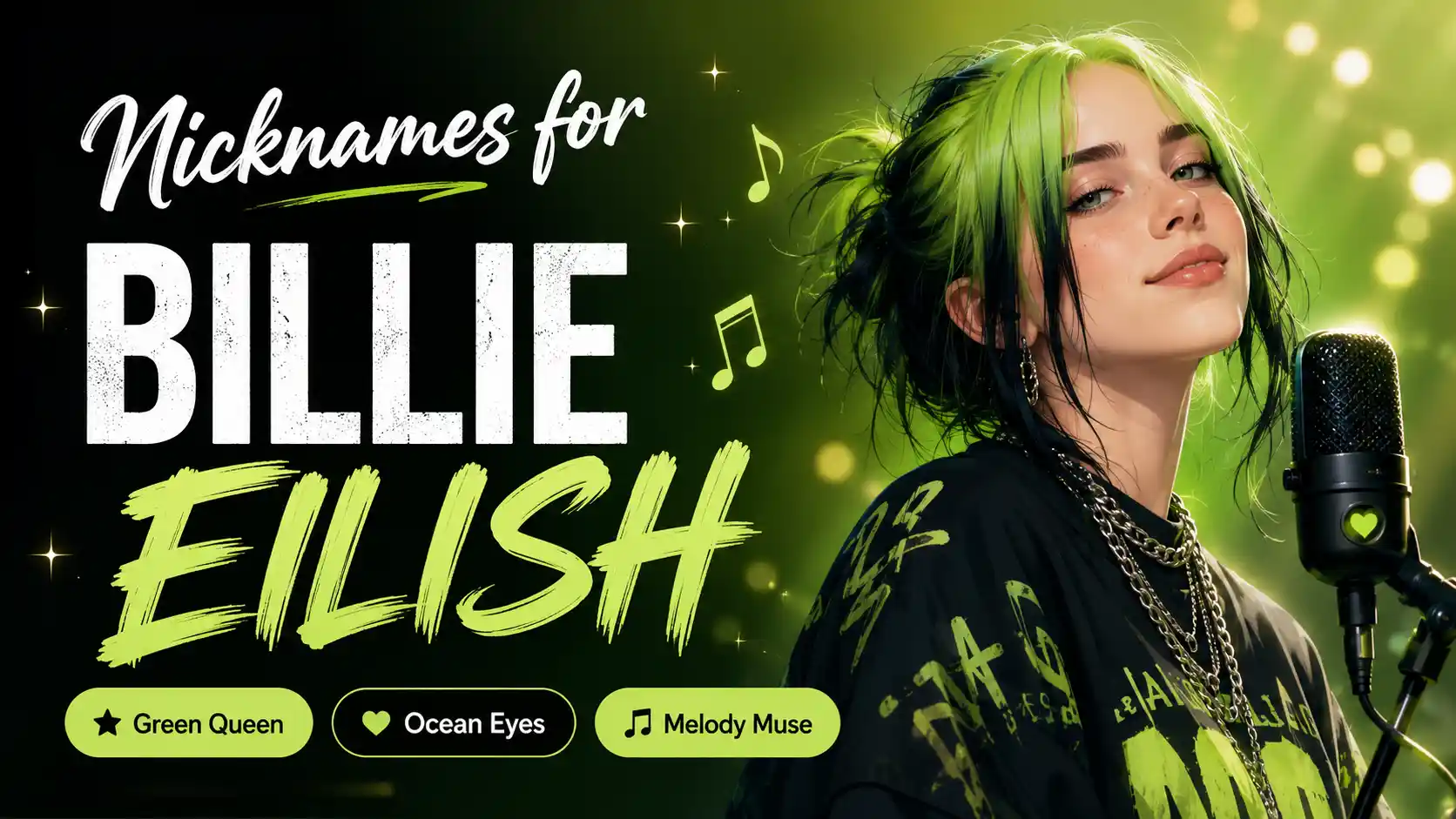50+ Best Nicknames for Billie Eilish (Cool, Famous & Creative)