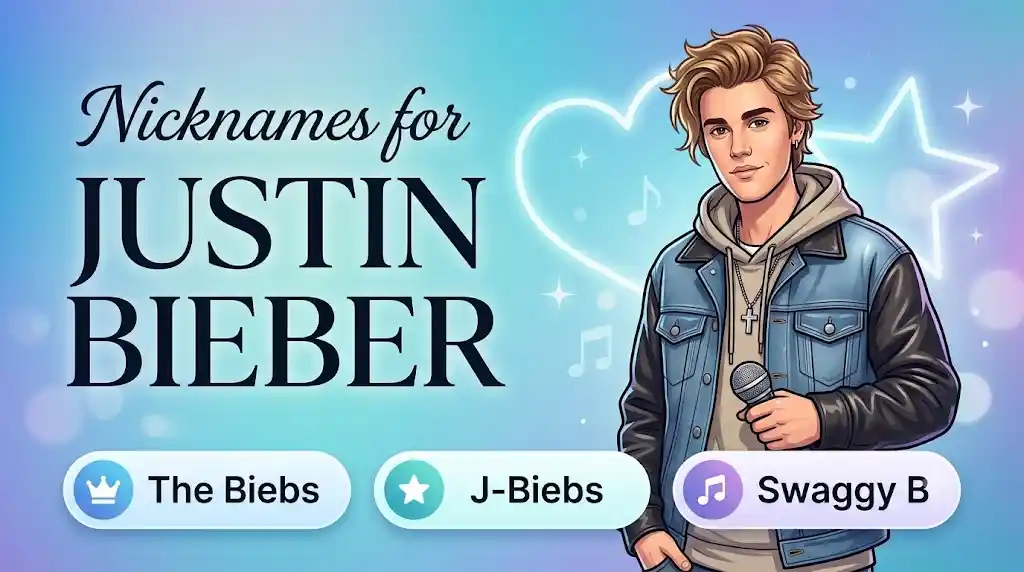 50+ Best Nicknames for Justin Bieber (Funny, Cool, Famous & Creative)