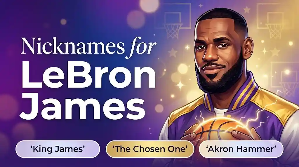 50+ Best Nicknames for LeBron James (Funny, Cool, Famous & Creative)