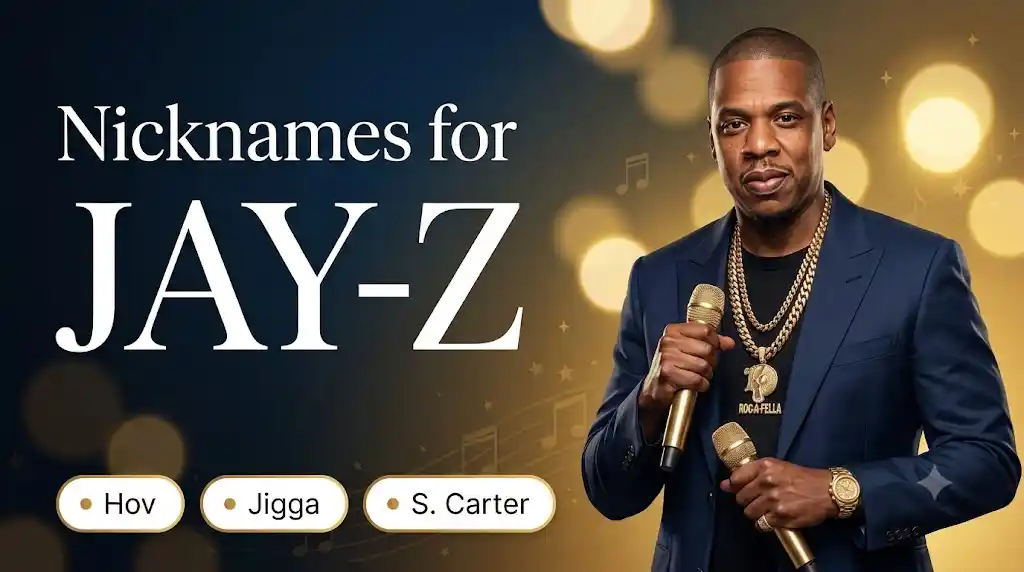 55+ Best Nicknames for Jay-Z (Funny, Cool, Famous & Creative)
