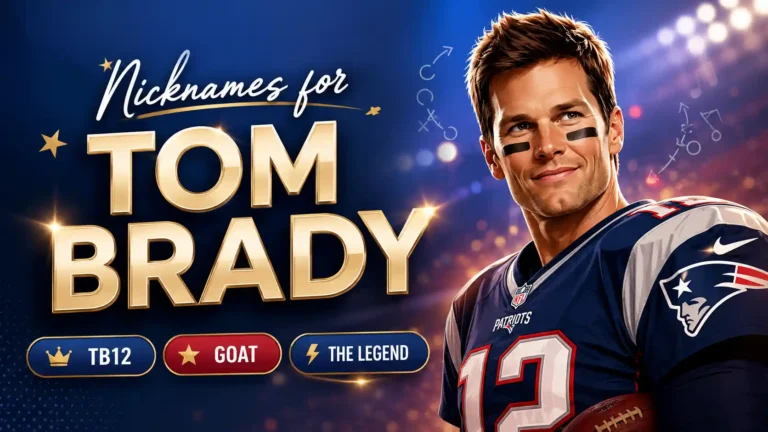60+ Best Nicknames for Tom Brady (Funny, Cool, Famous & Creative)