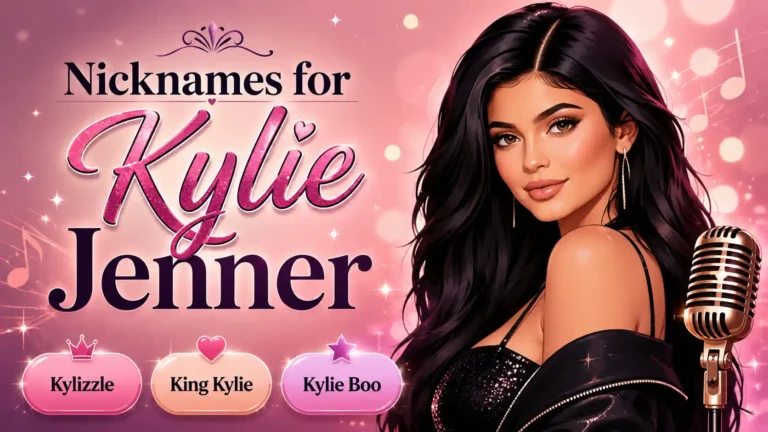 30+ Best Nicknames for Kylie Jenner (Famous, Funny & Creative)