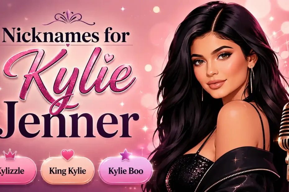 30+ Best Nicknames for Kylie Jenner (Famous, Funny & Creative)