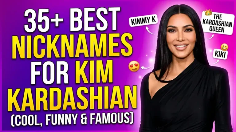 35+ Best Nicknames for Kim Kardashian (Cool, Funny & Famous)