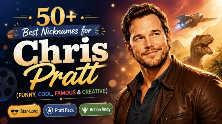 50+ Best Nicknames for Chris Pratt (Funny, Cool, Famous & Creative)