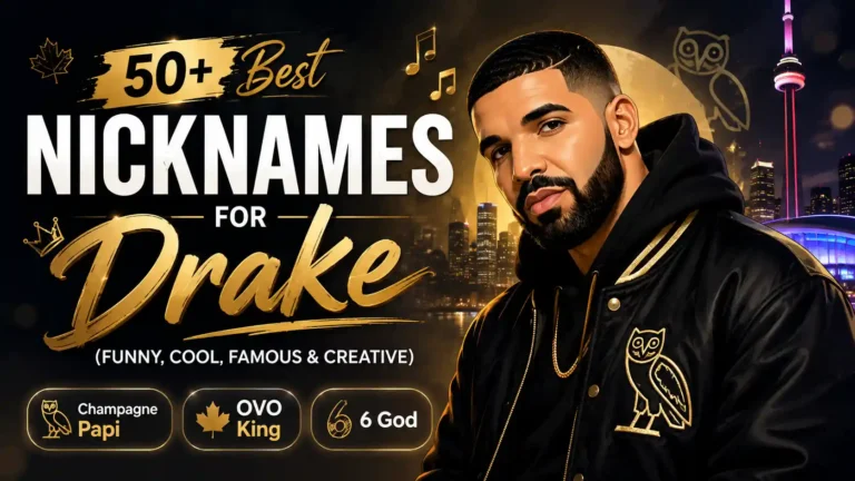 50+ Best Nicknames for Drake (Funny, Cool, Famous & Creative)