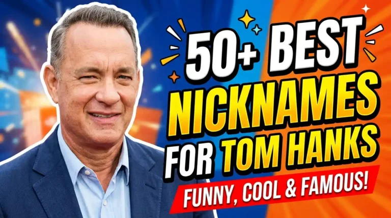 50+ Best Nicknames for Tom Hanks (Funny, Cool & Famous)