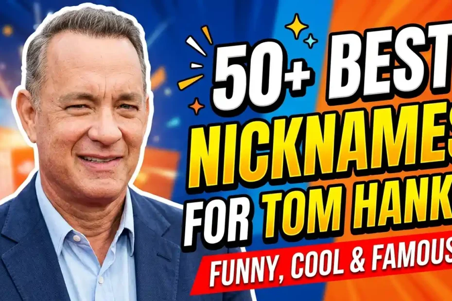 50+ Best Nicknames for Tom Hanks (Funny, Cool & Famous)