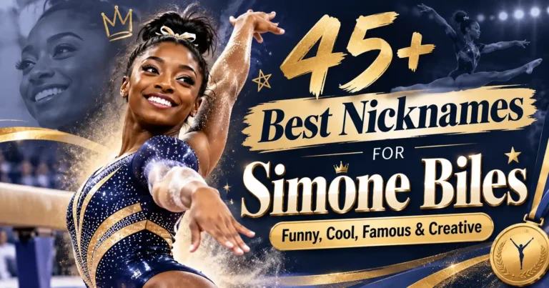 45+ Best Nicknames for Simone Biles (Funny, Cool, Famous & Creative)