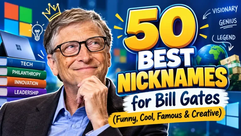 50+ Best Nicknames for Bill Gates (Funny, Cool, Famous & Creative)