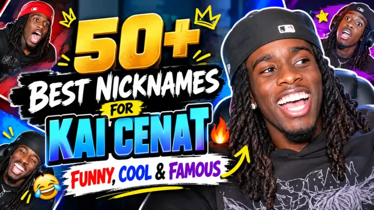 50+ Best Nicknames for Kai Cenat (Funny, Cool & Famous)