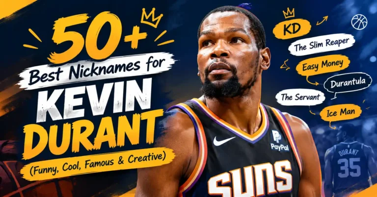 50+ Best Nicknames for Kevin Durant (Funny, Cool, Famous & Creative)