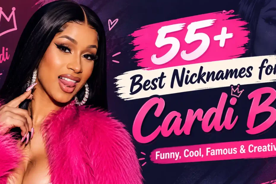 55+ Best Nicknames for Cardi B (Funny, Cool, Famous & Creative)