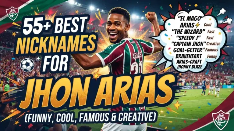 55+ Best Nicknames for Jhon Arias (Funny, Cool, Famous & Creative)