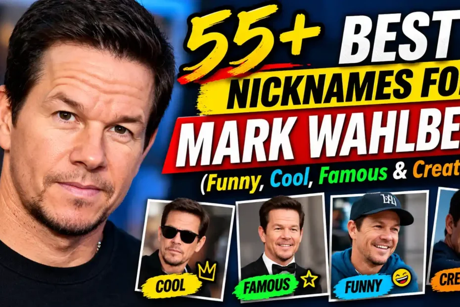 55+ Best Nicknames for Mark Wahlberg (Funny, Cool, Famous & Creative)