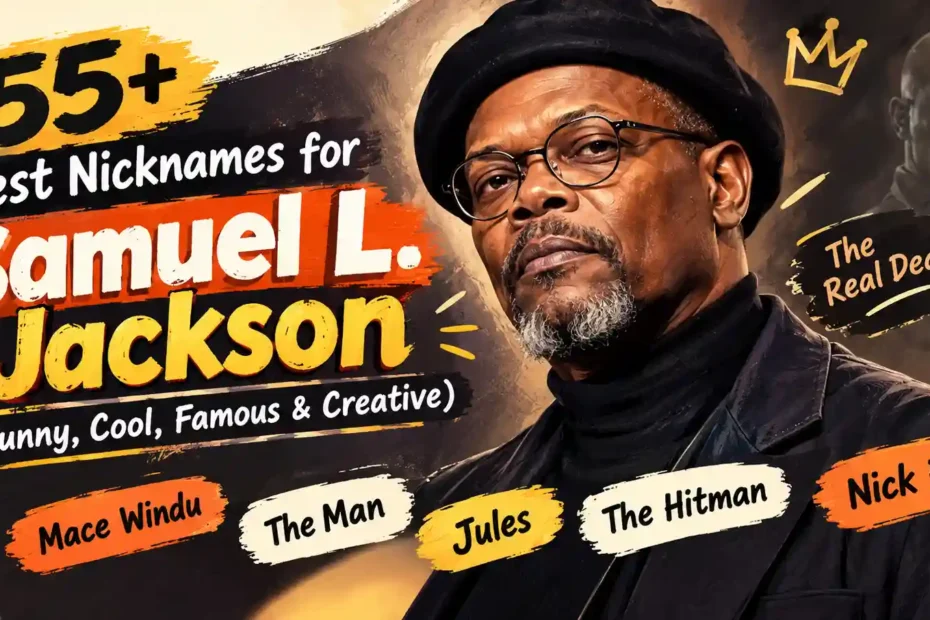 55+ Best Nicknames for Samuel L. Jackson (Funny, Cool, Famous & Creative)
