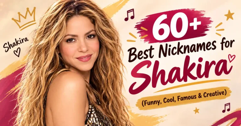 60+ Best Nicknames for Shakira (Funny, Cool, Famous & Creative)